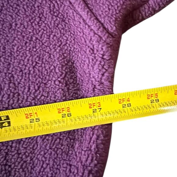 Vintage Speedo Purple Fleece Hoodie - XL - Picture 5 of 8